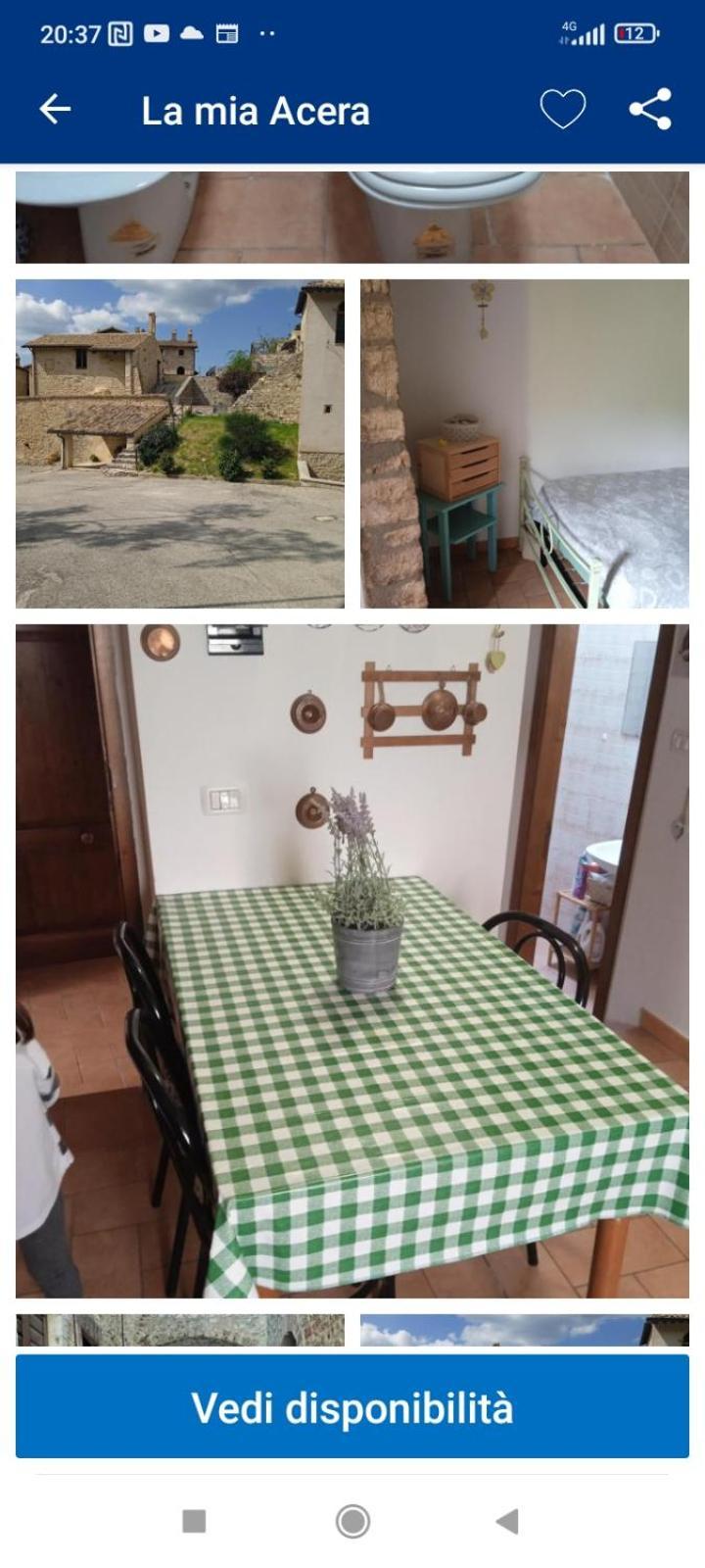 Apartmán La Mia Acera Exteriér fotografie