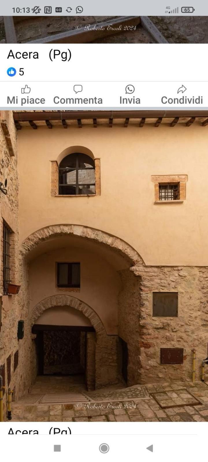 Apartmán La Mia Acera Exteriér fotografie